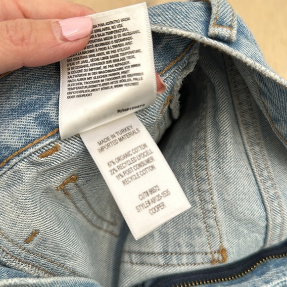 Agolde Cooper Cargo Jean in Rank - Picture 8 of 10